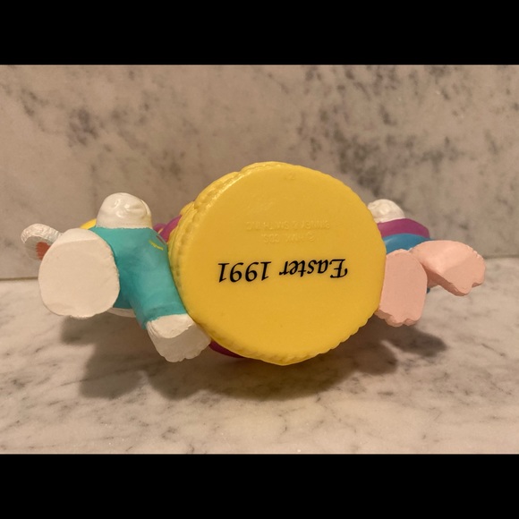 1991 Easter Crayola Bunny Figurine - Picture 6 of 7